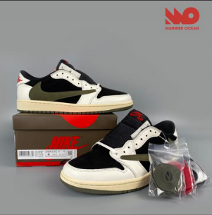 No.433 Air Jordan 1 Low Shoes