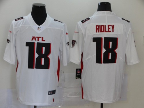 Atlanta Falcons 18 Calvin Ridley White New Vapor Untouchable Limited Jersey