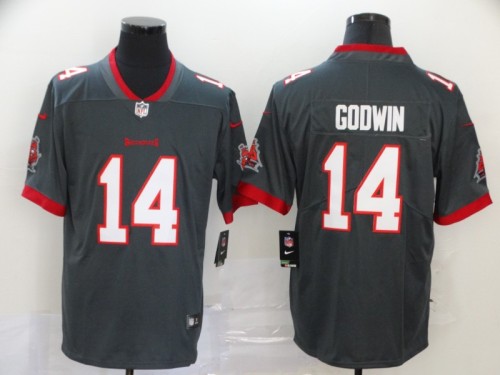 Tampa Bay Buccaneers 14 GODWIN New 2020 Vapor Untouchable Limited Jersey