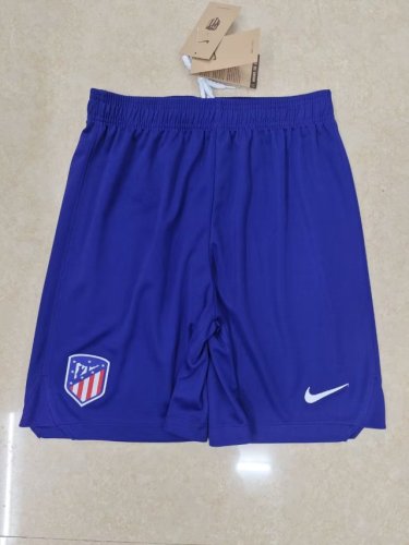 2022-2023 Atletico Madrid Home Soccer Shorts