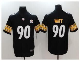 Pittsburgh Steelers 90 WATT NFL Jersey