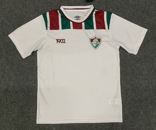Fan Version 2023-2024 Fluminense White Soccer Training Jersey