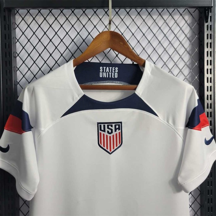 Fans Version 2022 World Cup USA Home Soccer Jersey