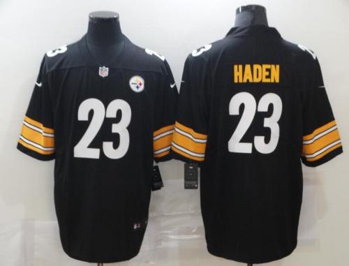 Steelers 23 Joe Haden Black Alternate Women Vapor Untouchable Limited Jersey
