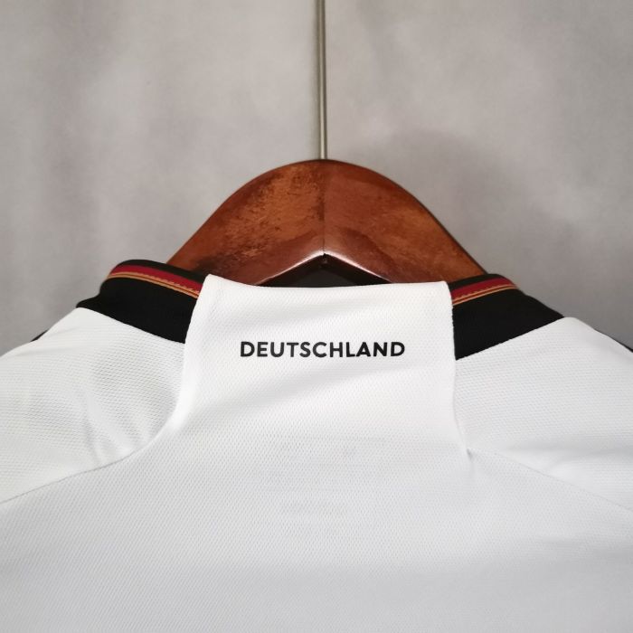 Fans Version 2022 World Cup Germany Home Soccer Jersey