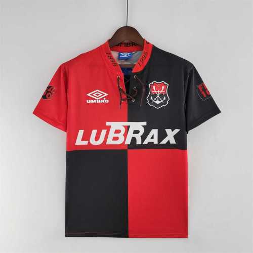 Retro Jersey Flamengo 1994 100th Anniversary Edition 100 Home Soccer Jersey Vintage Football Shirt