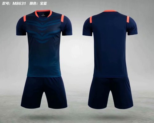 M8631 Borland Tracking Suit Adult Uniform Soccer Jersey Shorts