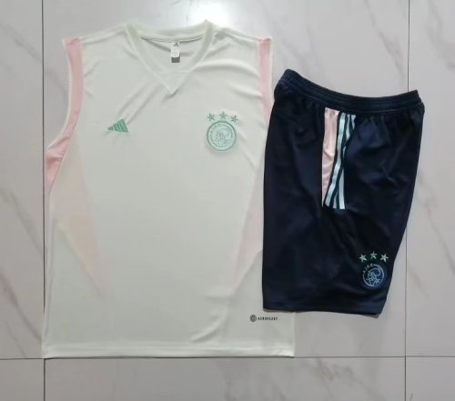 Adult Uniform 2023-2024 Ajax Soccer Training Vest and Pants