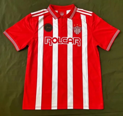 Fan Version 2023-2024 Necaxa Special Edition Red Soccer Jersey