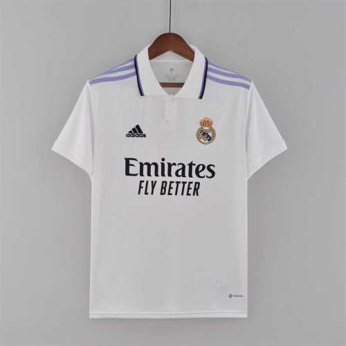 Fans Version 2022-2023 Real Madrid Home Soccer Jersey S,M,L,XL,2XL,3XL,4XL