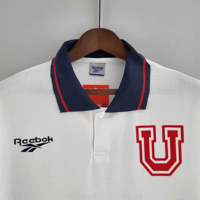 Retro Jersey Long Sleeve 1998 Club Deportivo Universidad Católica Home Soccer Jersey
