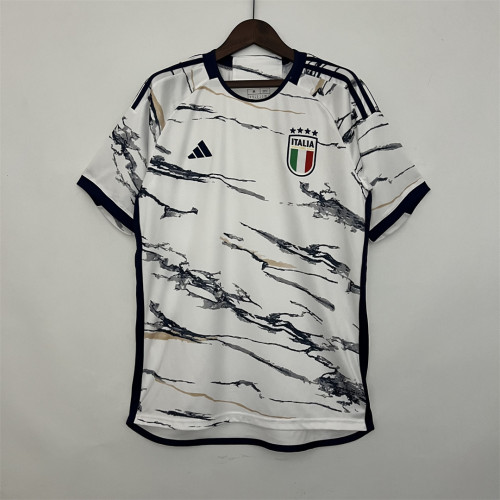 Fans Version 2023 Italy Away White Soccer Jersey S,M,L,XL,2XL,3XL,4XL
