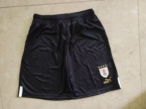 2022 World Cup Uruguay Home Soccer Shorts
