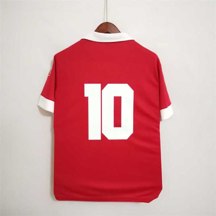 Retro Jersey 1961 Benfica 10 Home Soccer Jersey