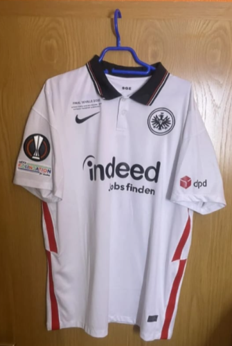 The final jersey from Europa League 2022 from Eintracht Frankfurt