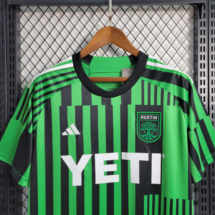 Fans Version 2023-2024 Austin Home Soccer Jersey