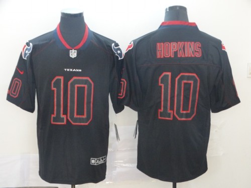 Houston Texans 10 DeAndre Hopkins Black Shadow Legend Limited Jersey