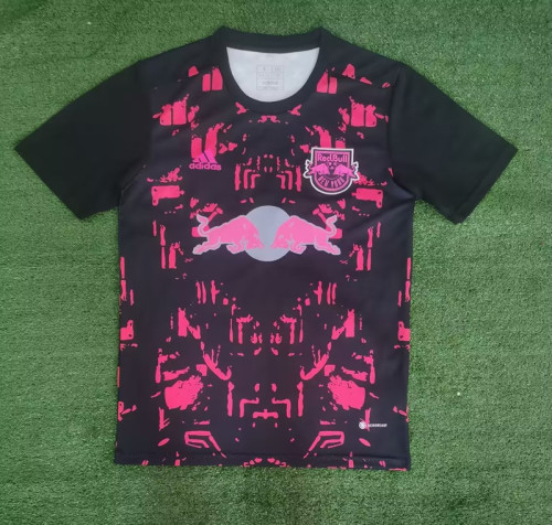 Fans Version 2023-2024 New York Red Bulls Special Pink Soccer Jersey