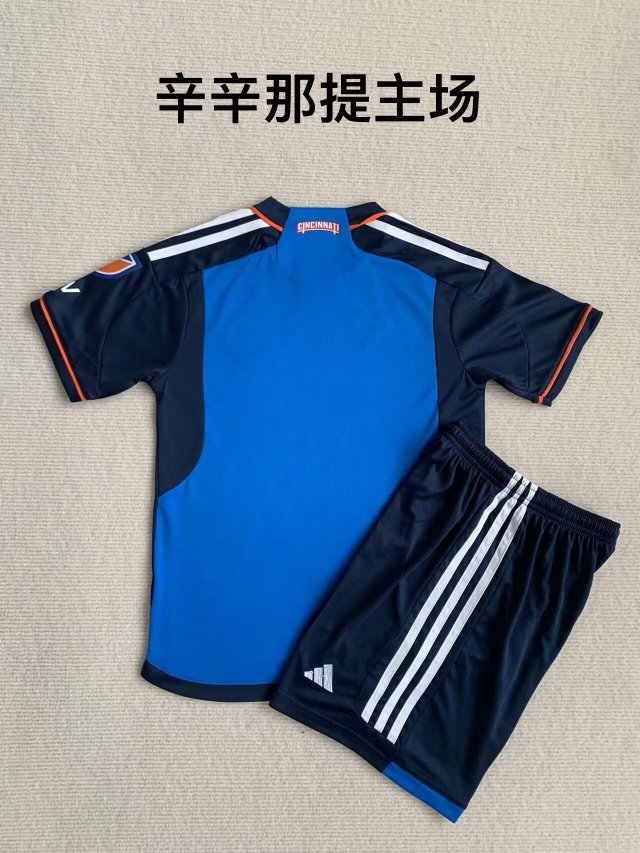 Adult Uniform 2023-2024 Cincinnati  Home Soccer Jersey Shorts