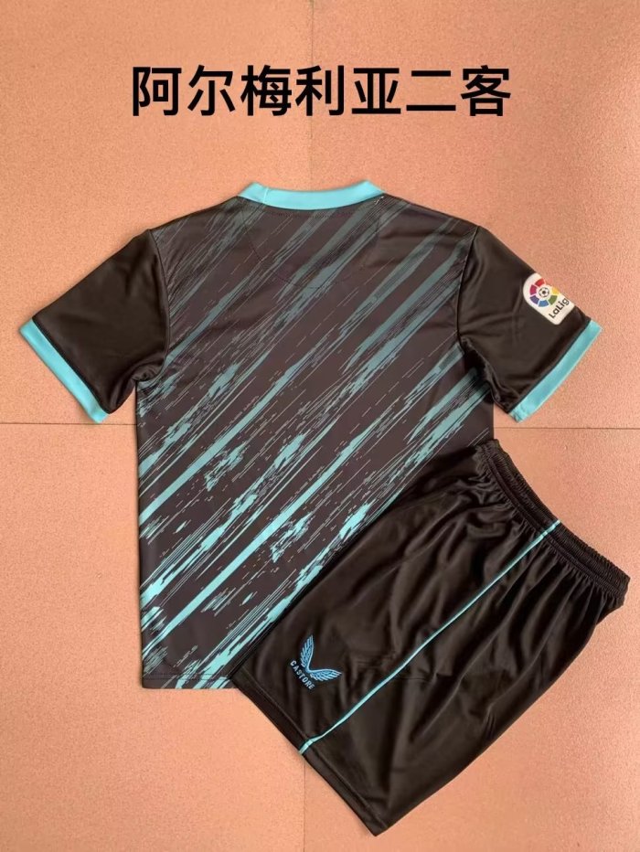 Adult Uniform 2022-2023 Almeria 3rd Away Soccer Jersey Shorts