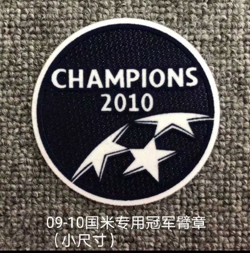 Retro Patch 2010 Champions for Inter Milan 2009-2010 Jersey