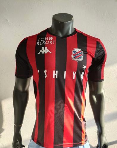 Fans Version Hokkaido Consadole Sapporo  Red /Black Soccer Jersey