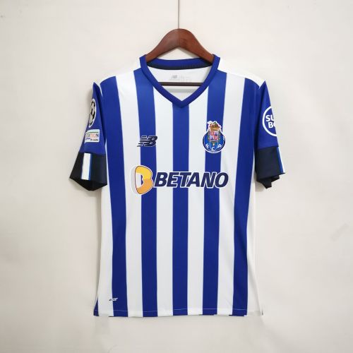 with UCL Patch Player Version 2022-2023 Porto Otavio 25 Home Soccer Jersey
