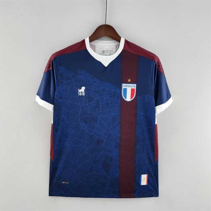 Fans Version 2022-2023 Fortaleza Esporte Clube Blue Soccer Jersey