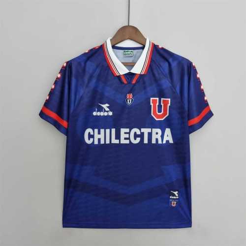 Retro Jersey 1996 Universidad de Chile Home Soccer Jersey