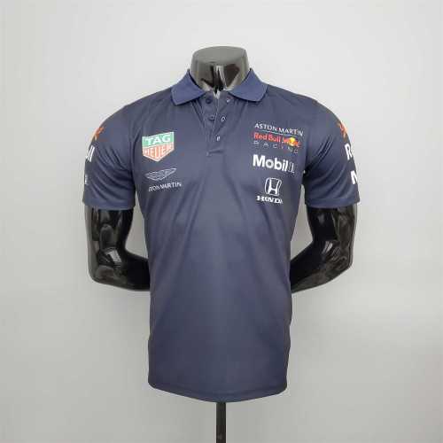F1 Formula One; Red Bull Racing Suit; Royal Blue Racing Jersey