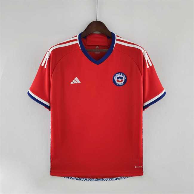 Fans Version 2022 World Cup Chile Home Soccer Jersey