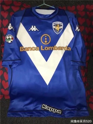 Retro Jersey 2003-2004  Brescia Home Soccer Jersey