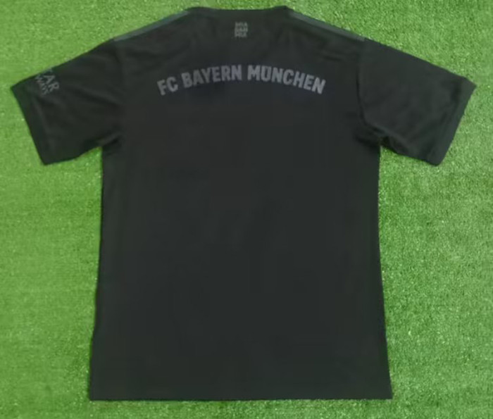 Fans Version 2023-2024 Bayern Munich Special Black Soccer Jersey