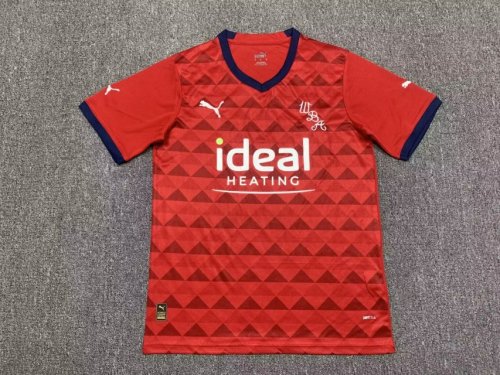 Fans Version 2022-2023 West Bromwich Albion 3rd Away Soccer Jersey