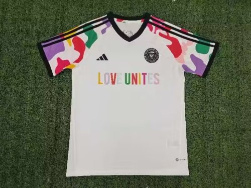 2023-2024 Inter Miami White Soccer Training Jersey