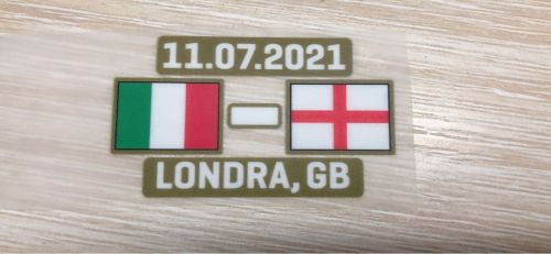 Flags and Front Letters for Italy Jersey