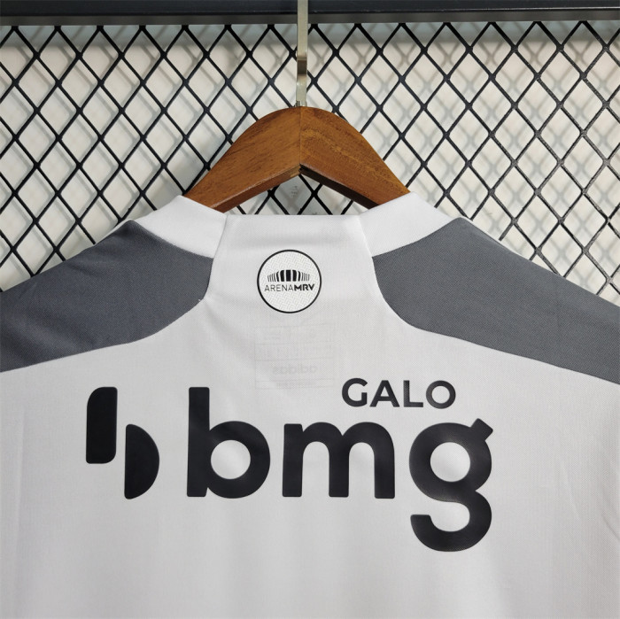 Fans Version 2023-2024 Atletico mineiro Away Soccer Jersey Football Shirt