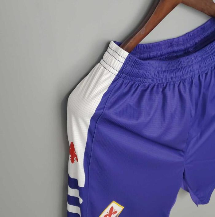 Fiorentina 1998-1999 Home Soccer Shorts