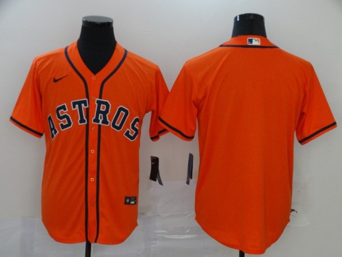 Houston Astros 2020 Orange Cool Base Jersey