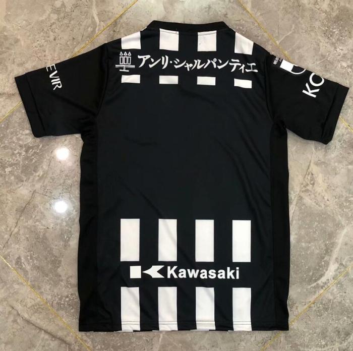 Vissel Kobe 25th Anniversary Black/White Soccer Jersey