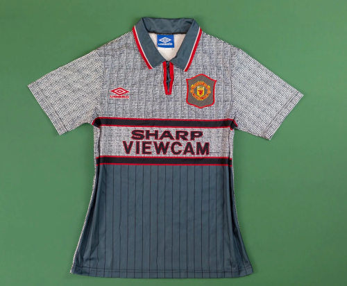 Retro  Jersey 1995-1996 Manchester United Third Soccer Jersey