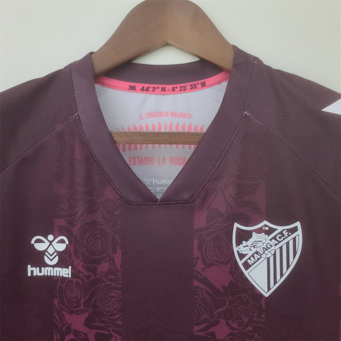 Fans Version 2022-2023 Malaga Away Soccer Jersey