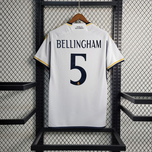 Bellingham Real Madrid Football Shirts & Kits Fan Version Real Camisetas de Futbol