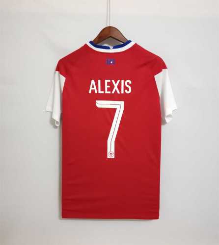 Fans Version 2020 Chile ALEXIS 7 Home Soccer Jersey