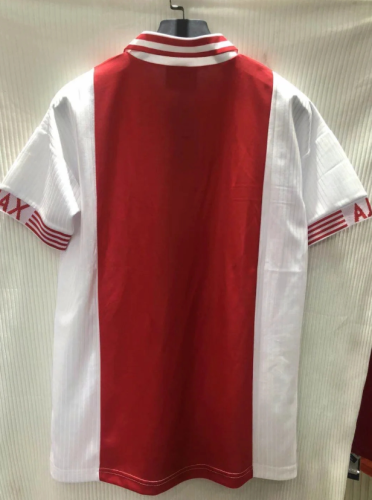 Retro Jersey 1997-1998 Ajax Home Soccer Jersey Vintage Football Shirt