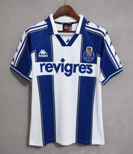 Retro Jersey 1997-1999 Porto Home Soccer Jersey