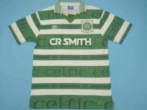 Retro Jersey 1995-1997 Celtic Home Soccer Jersey