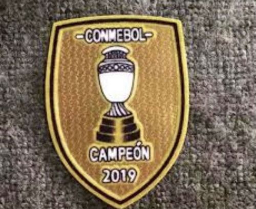 CONMEBOL CAMPEON 2019 Patch for Brazil Jersey