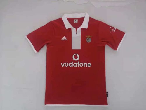 Retro Jersey 2004-2005 Benfica Home Soccer Jersey