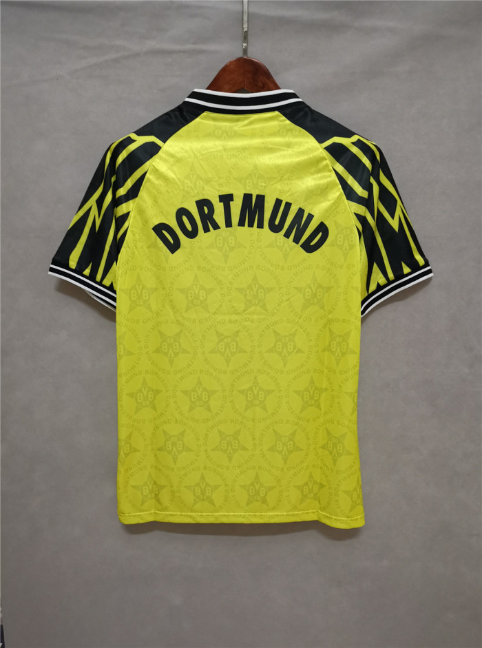 Retro Jersey 1994-1995 Borussia Dortmund Home Soccer Jersey